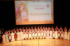 [FOTO] Koncert wiosenny „POŁONIN”